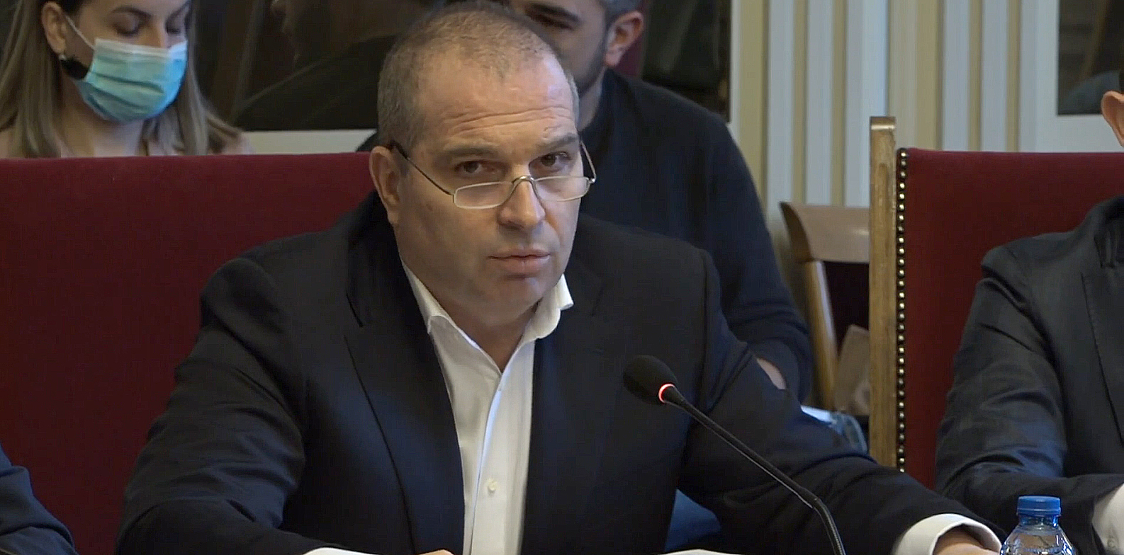 Парламент Гроздан Караджов