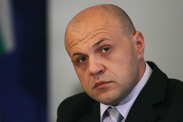 Вицепремиерът Томислав Дончев