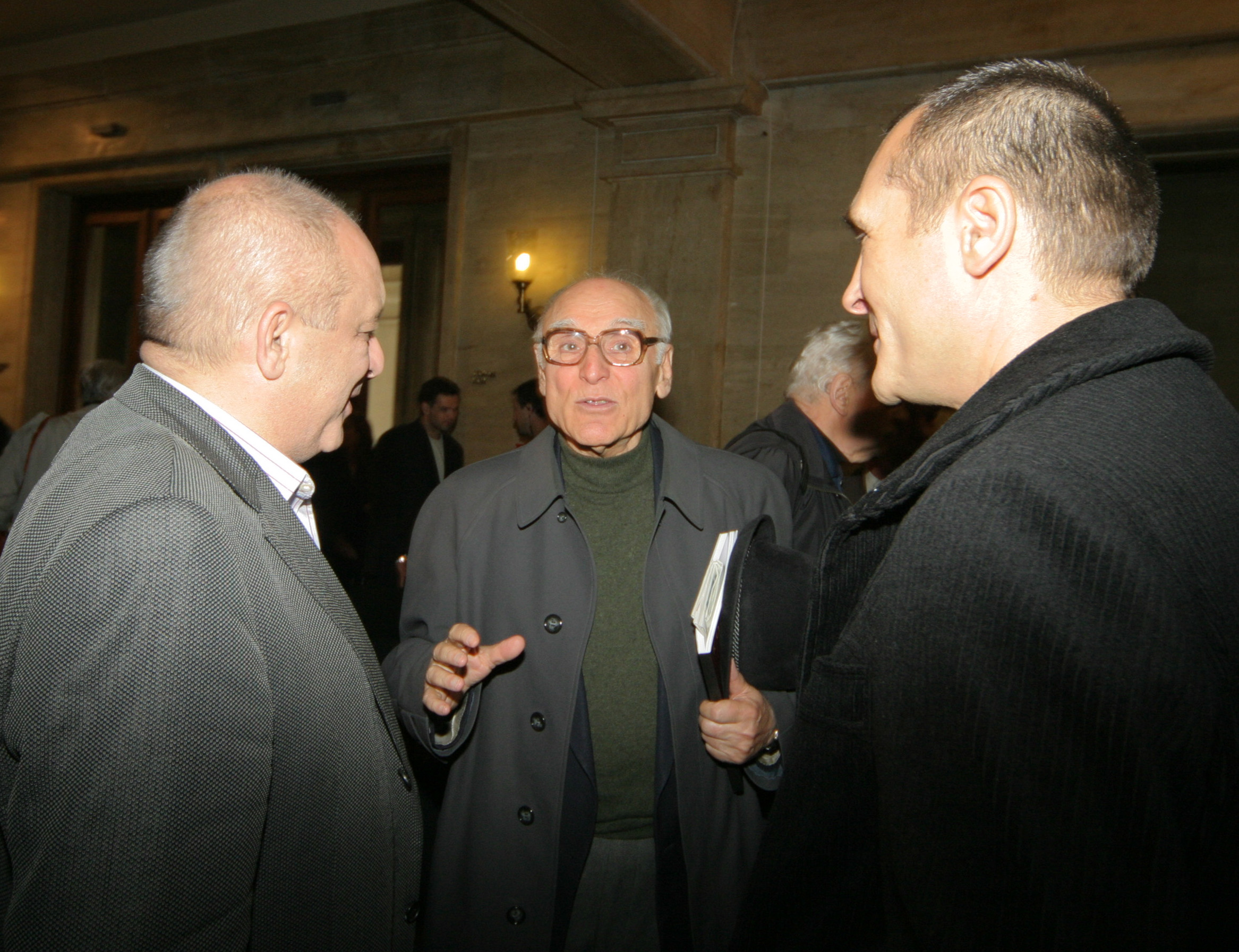 Галерия за чуждестранно изкуствоОткриване на изложба с част от личната колекция на Васил БожковАтанас СемерджиевВасил Божков