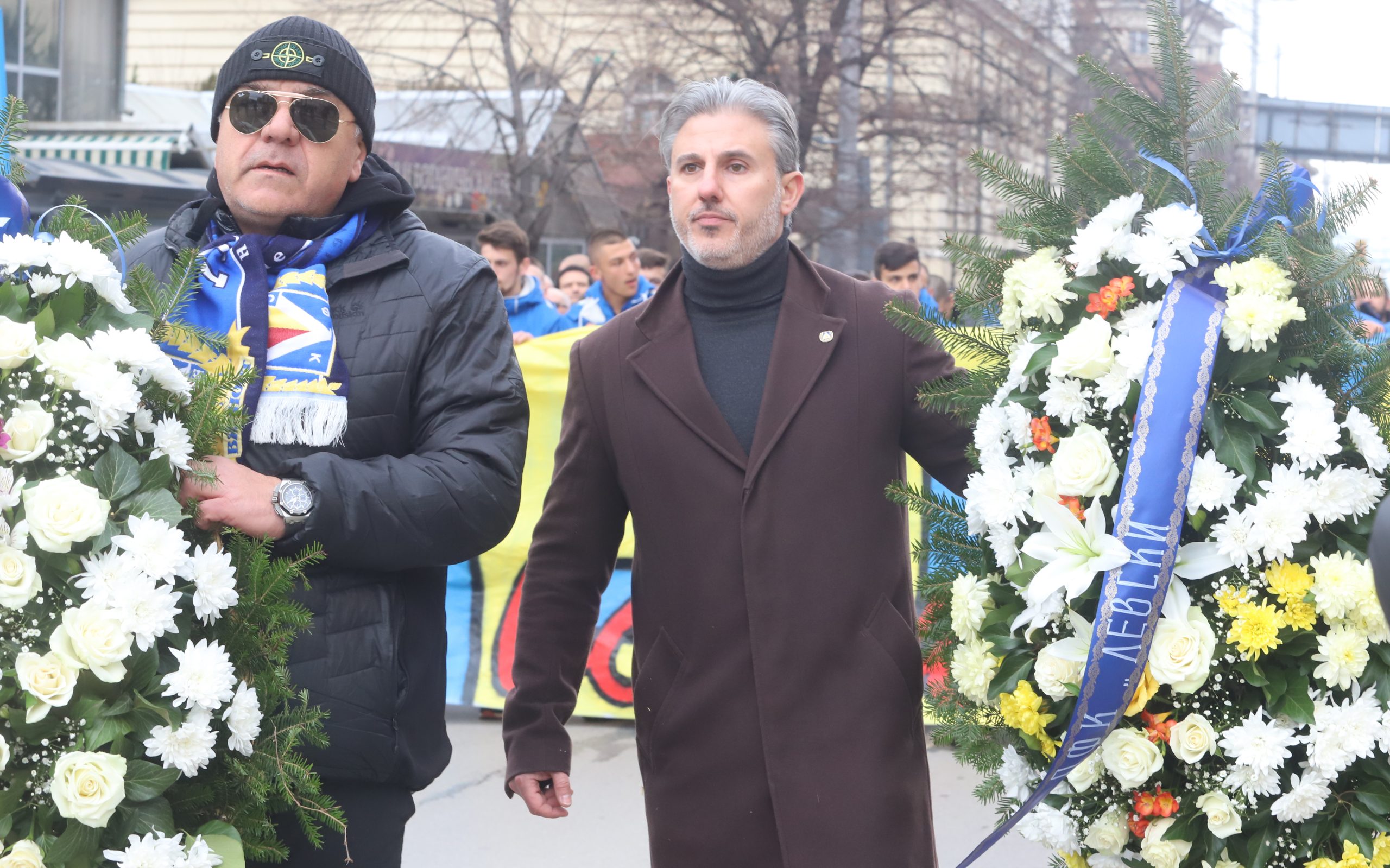 Протест за Левски Павел Колев