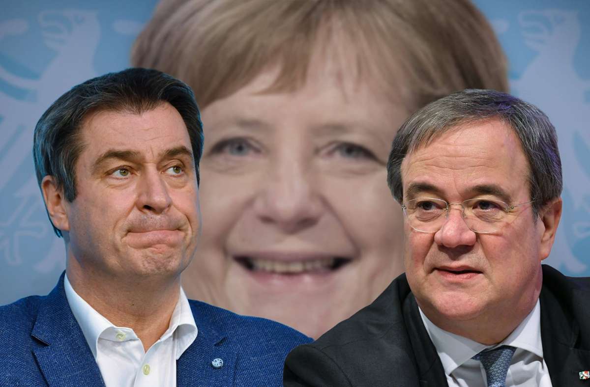 Маркус Зьодер Армин Лашет (stuttgarter-zeitung)