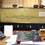 Центъра за управление на жп трафика в Пловдив