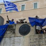 атина протест гърция
