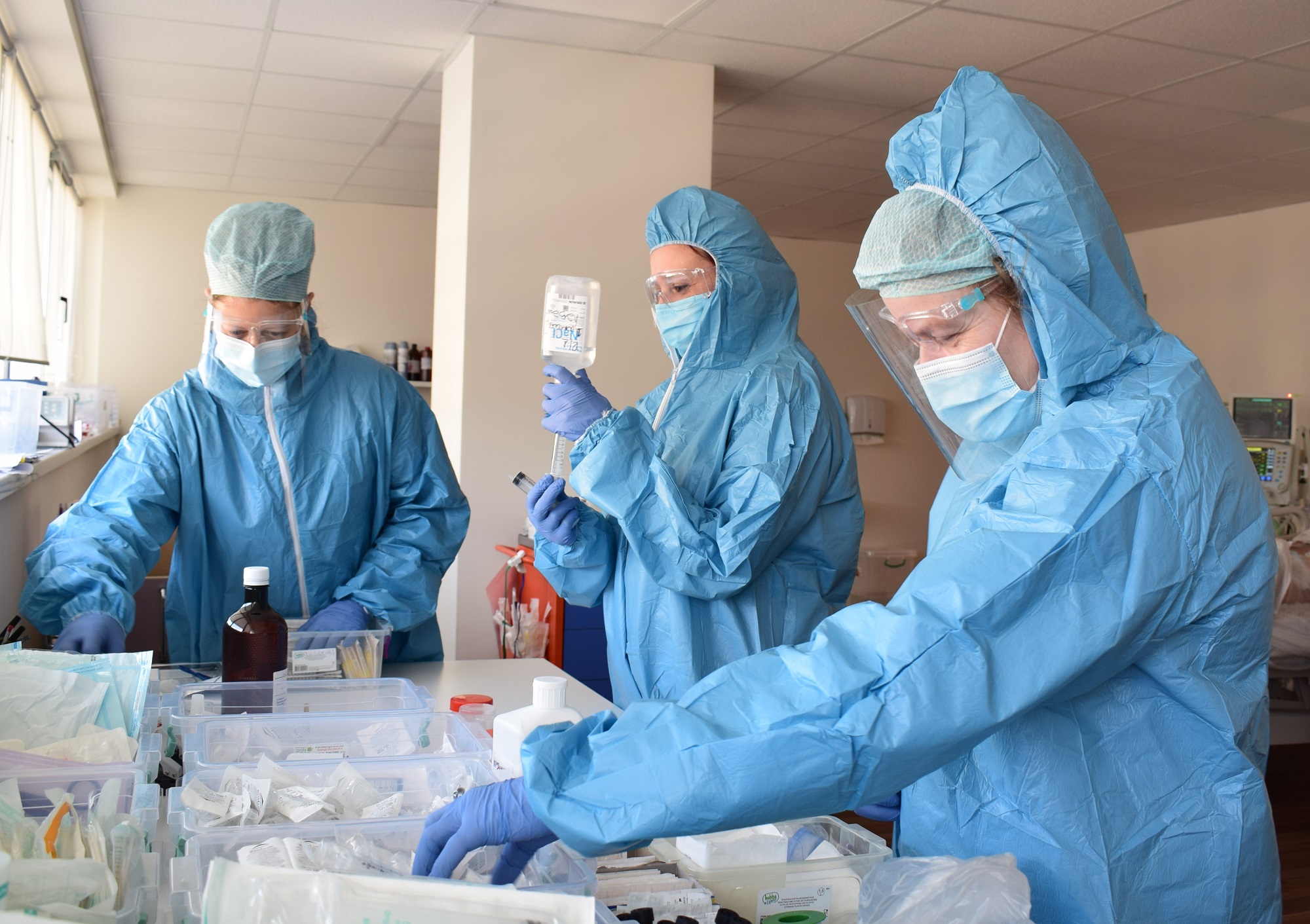 болница Света София Ковид отделение коронавирус