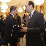 Форум на Международния валутен фонд (МВФ) и Световната Банка : Владислав Горанов мин. на финансите Иван Искров управител на БНБ