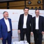 Eлектрохолд представи новата си бранд идентичност Георги Миков Владимир Дичев Карел Крал