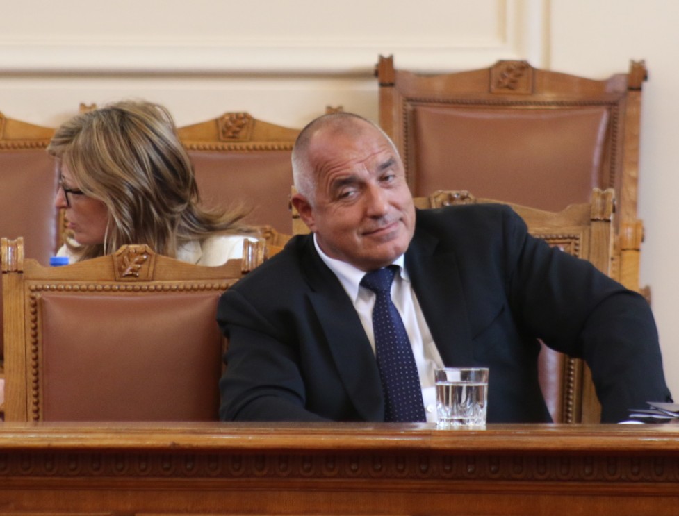 Парламент контрол Бойко Борисов