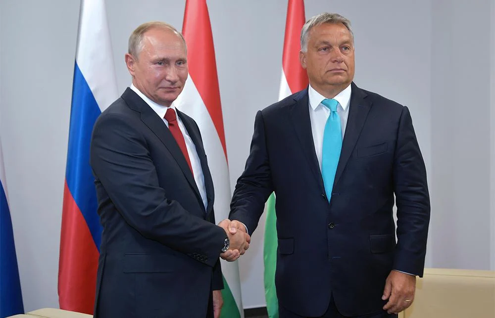 путин орбан