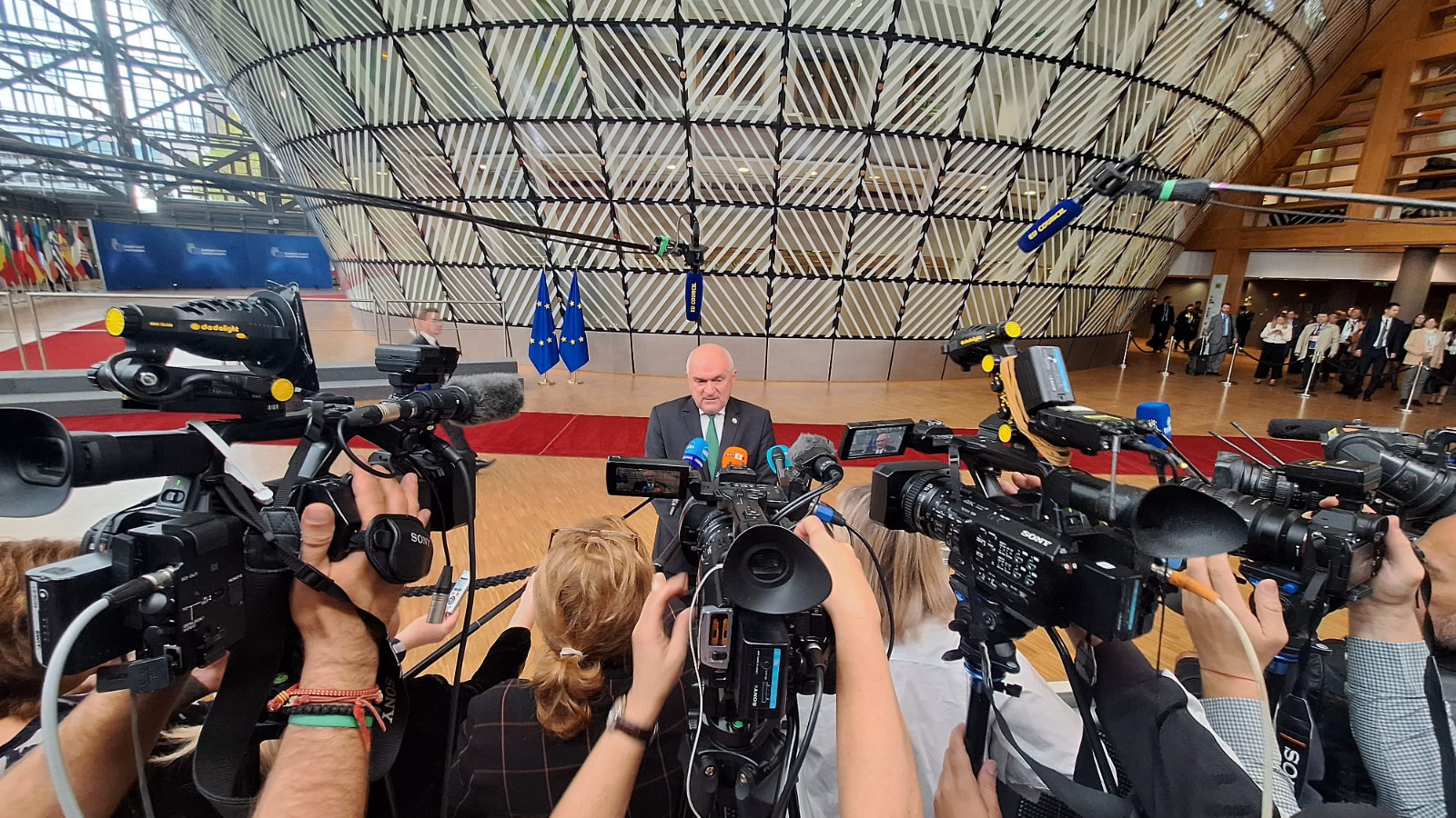 Миграционният натиск на българо-турската граница е намалял със 70%, съобщи Главчев