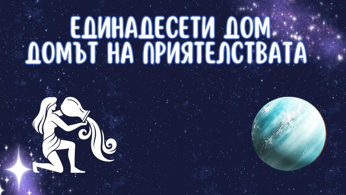 Дванадесетте астрологически дома: Част 2 6 11 new