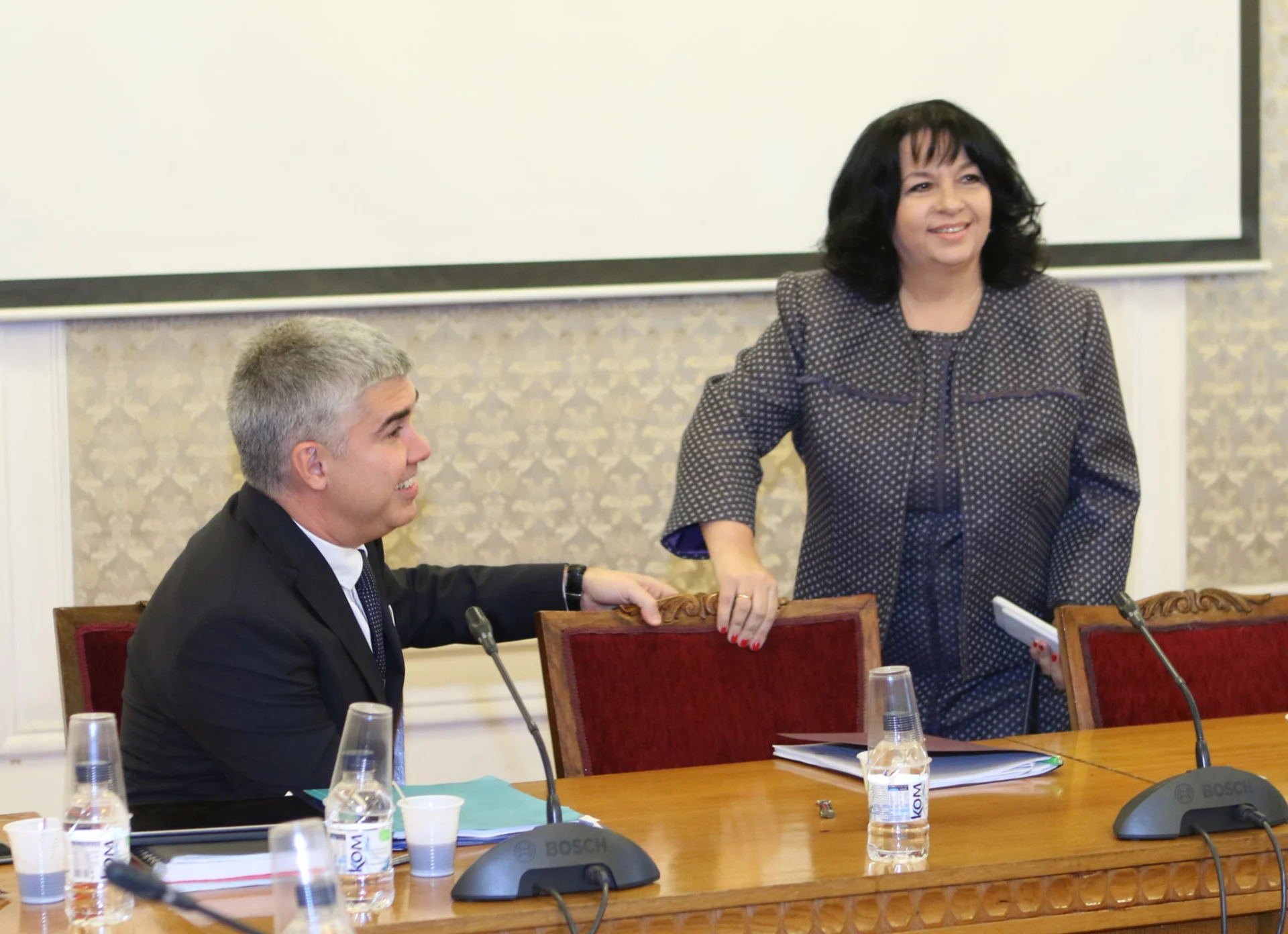 Парламент комисия по енергетика Владимир Малинов Теменужка Петкова