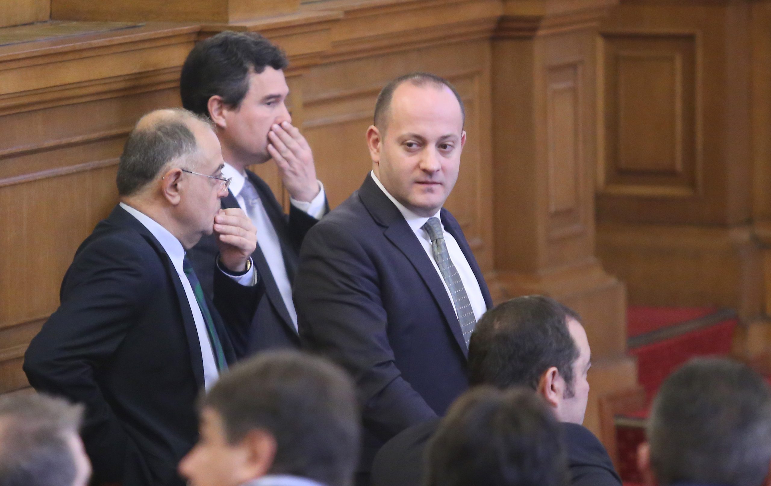 Парламент Атанас Атанасов