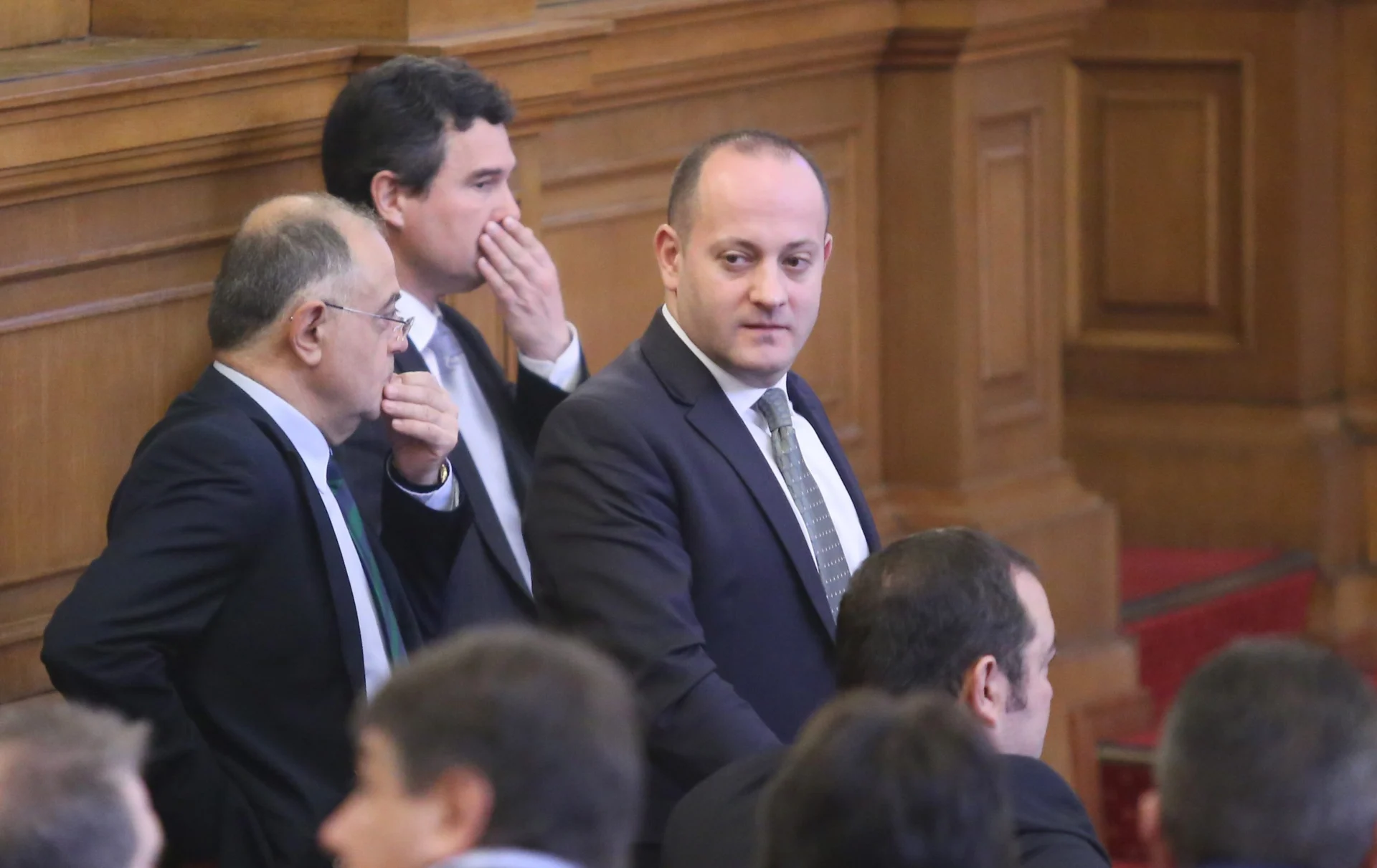 Парламент Атанас Атанасов