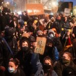 протест бристол