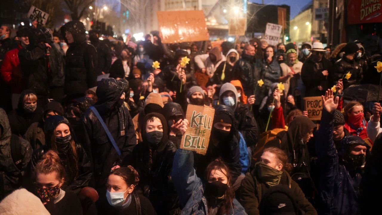 протест бристол
