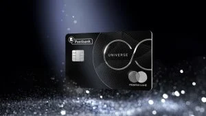 Пощенска банка предлага първата в България Mastercard UNIVERSE метална кредитна карта