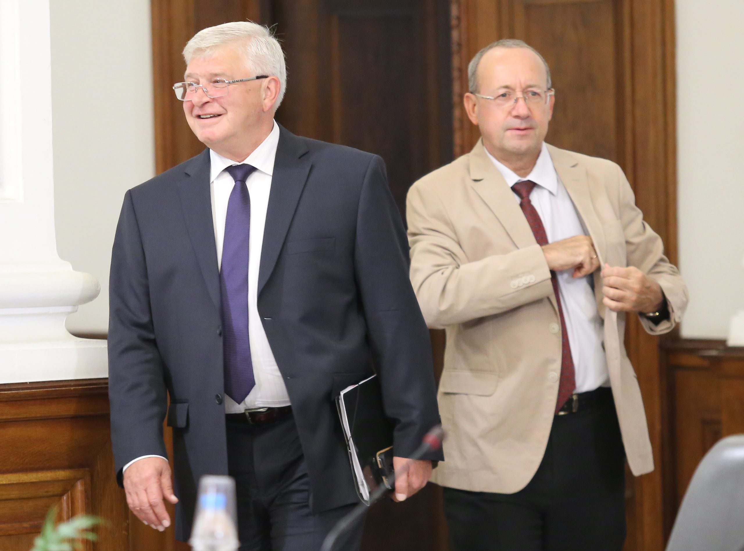 Министерски съвет Съвет за тристранно сътрудничество Ивайло Калфин Кирил Ананиев