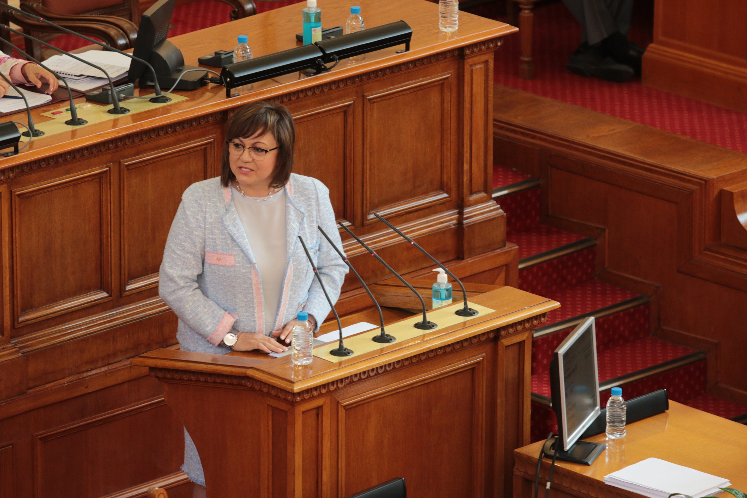 Парламент 46 Народно събрание Корнелия Нинова