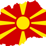 македония знаме карта