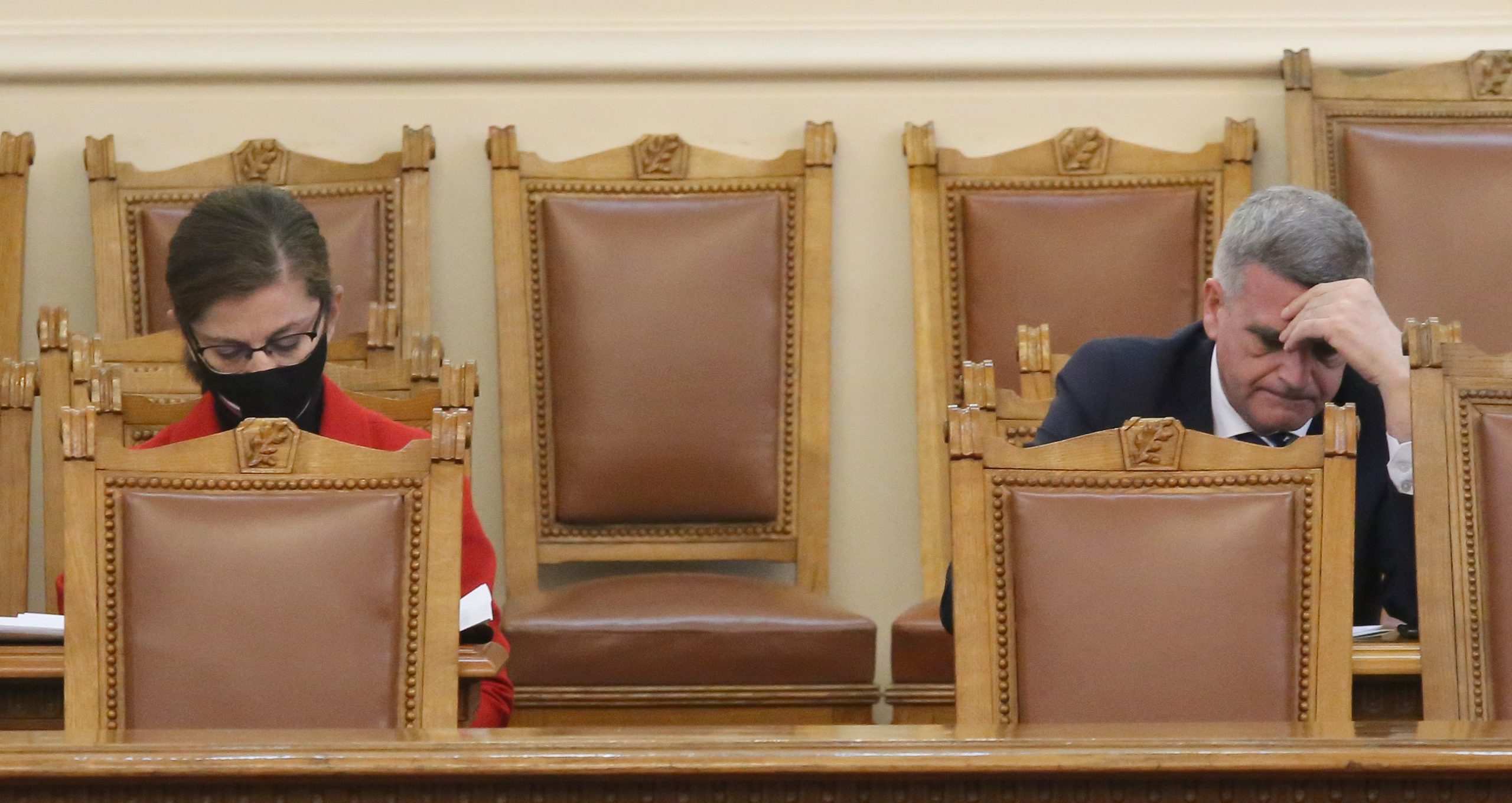 Парламент Теодора Генчовска