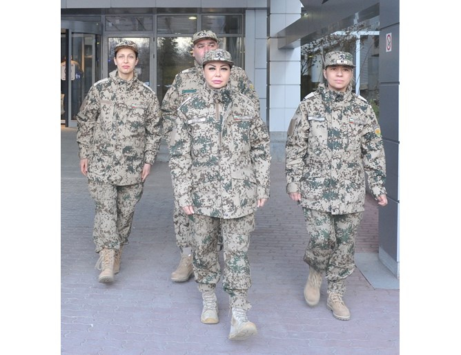 военен екип