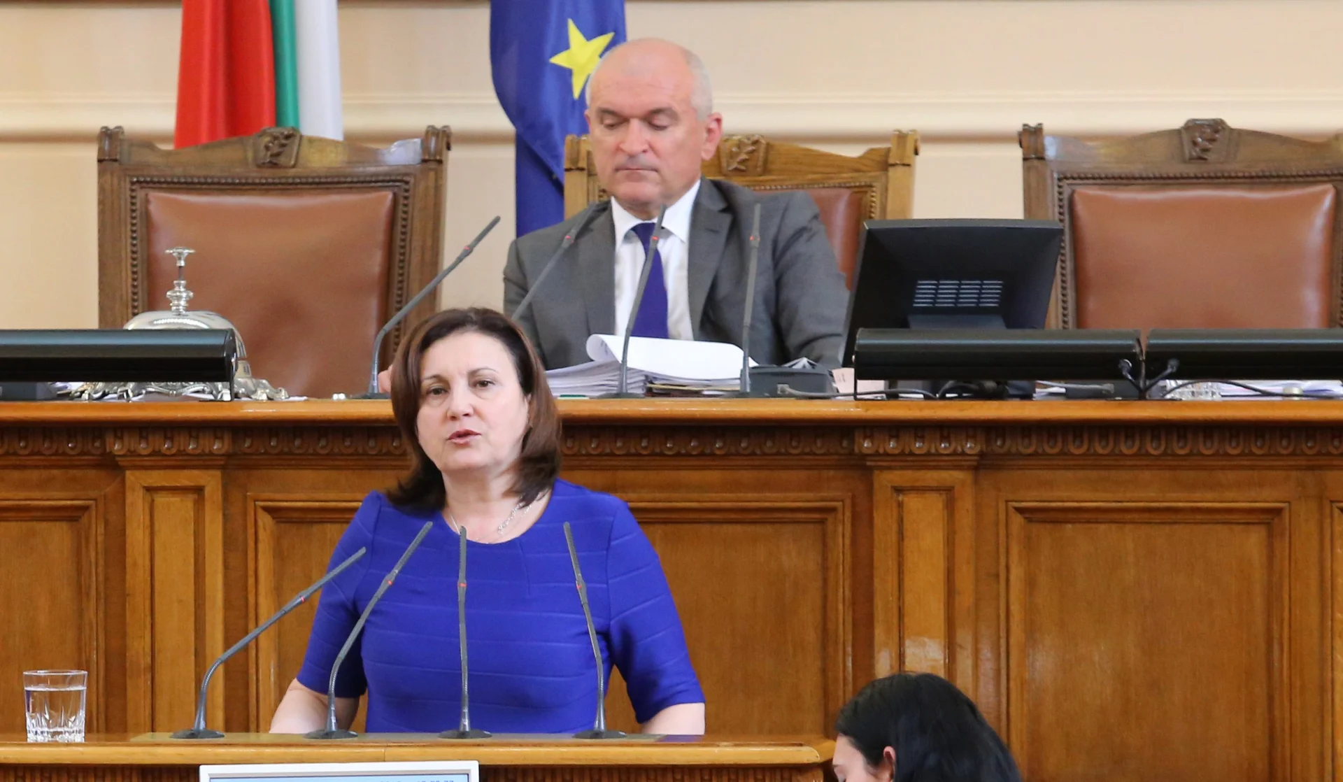 Парламент Румяна Бъчварова