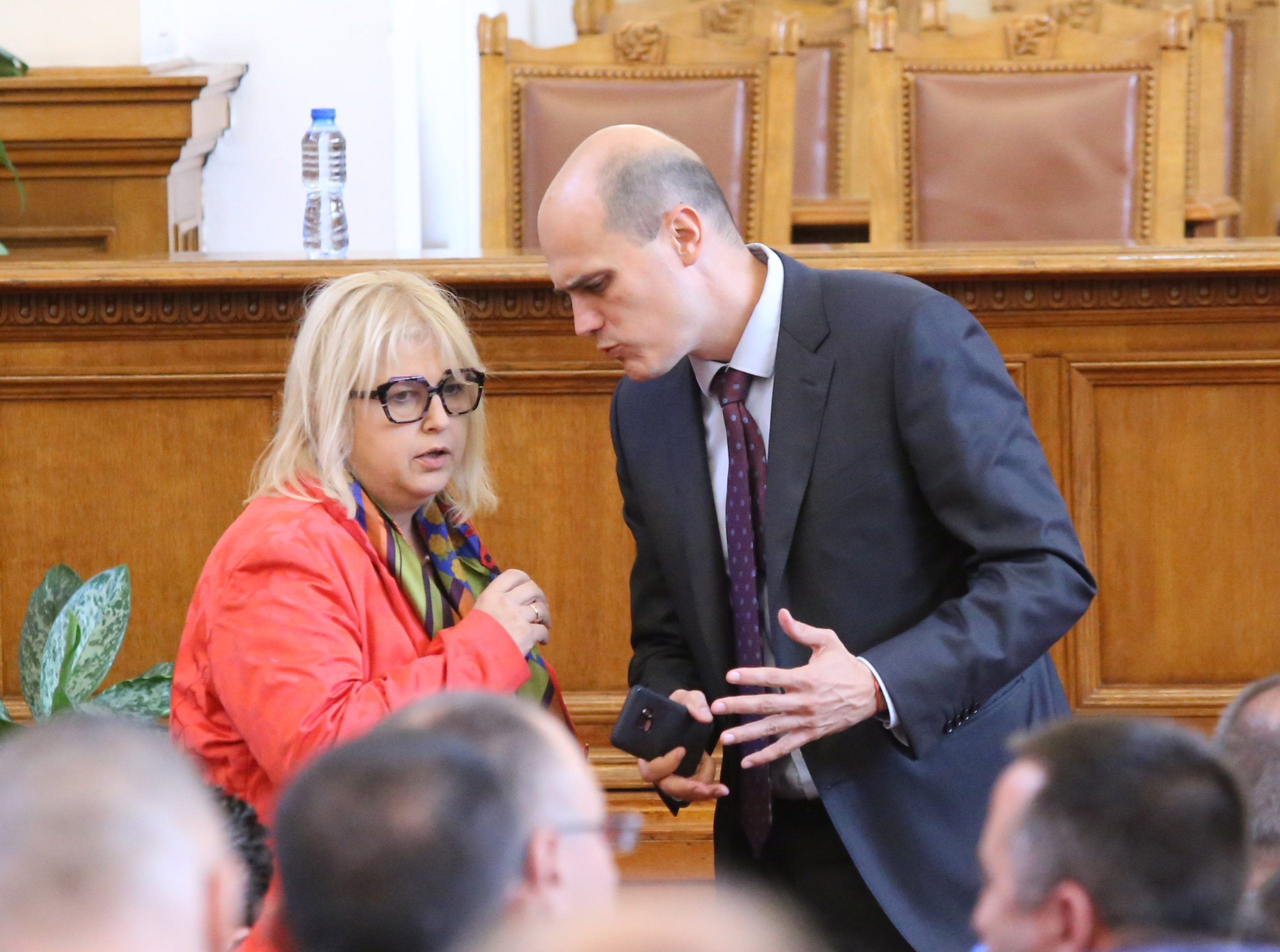 Парламент ИТН Пламен Данаилов