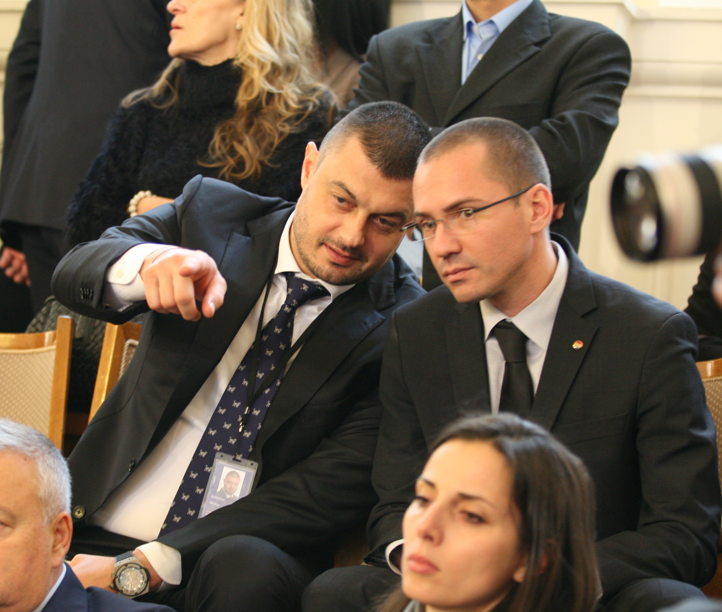 ПарламнетКлетва на 43 - то Народно събраниеНиколай Бареков Ангел Джамбазки