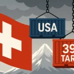 Швейцарската икономика с далеч по-слаб от очаквания ръст през 2026 година