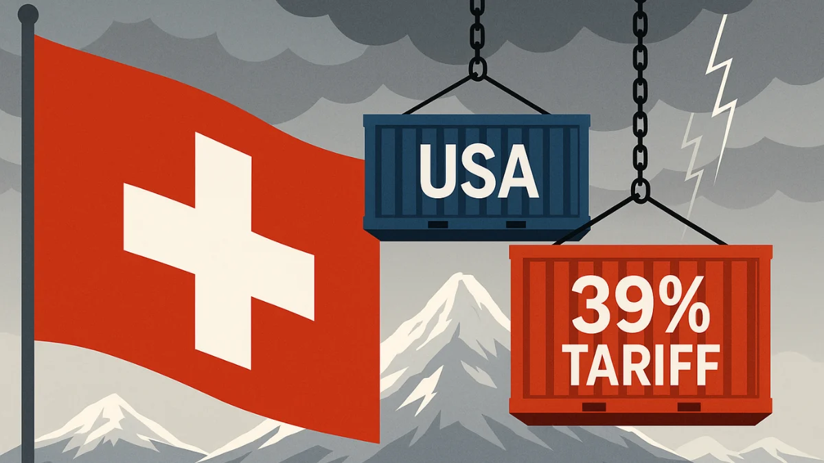 Швейцарската икономика с далеч по-слаб от очаквания ръст през 2026 година