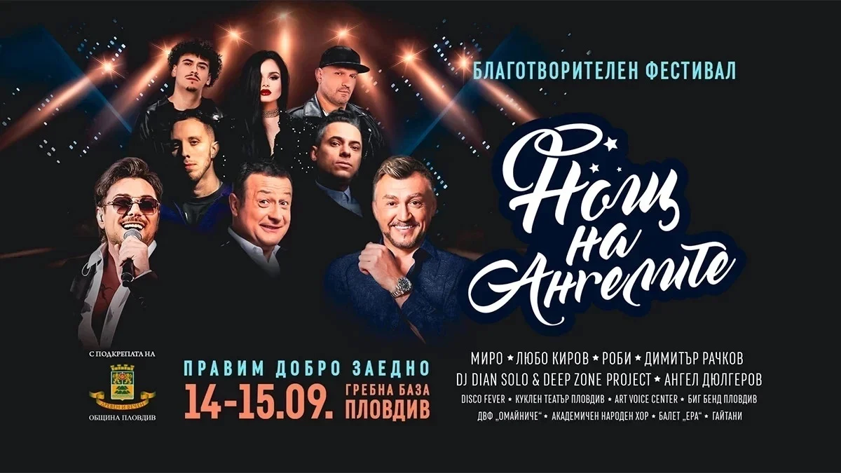 Нощ на ангелите