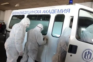 Учениеналетище София за болни от коронавирус