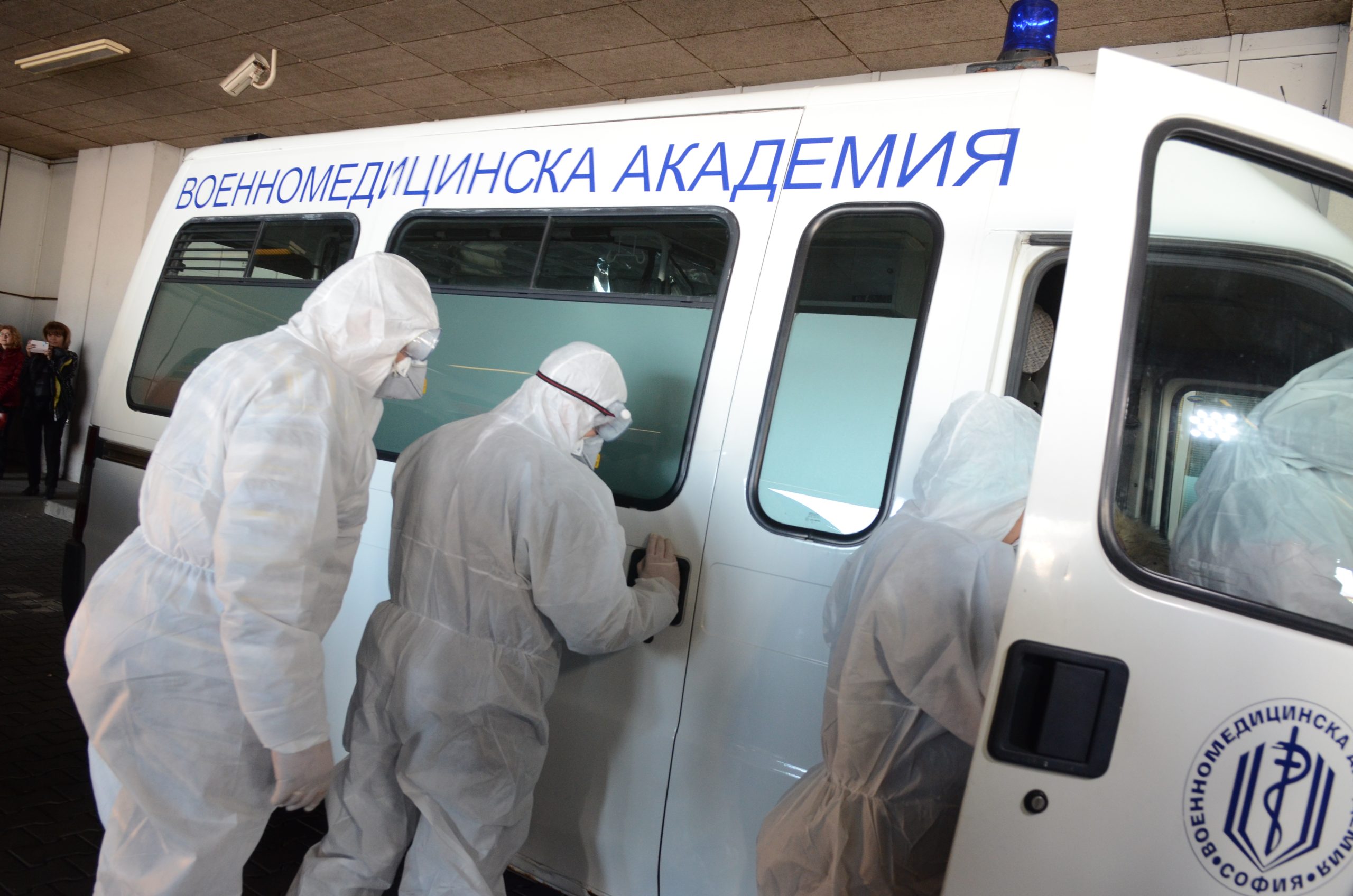 Учениеналетище София за болни от коронавирус
