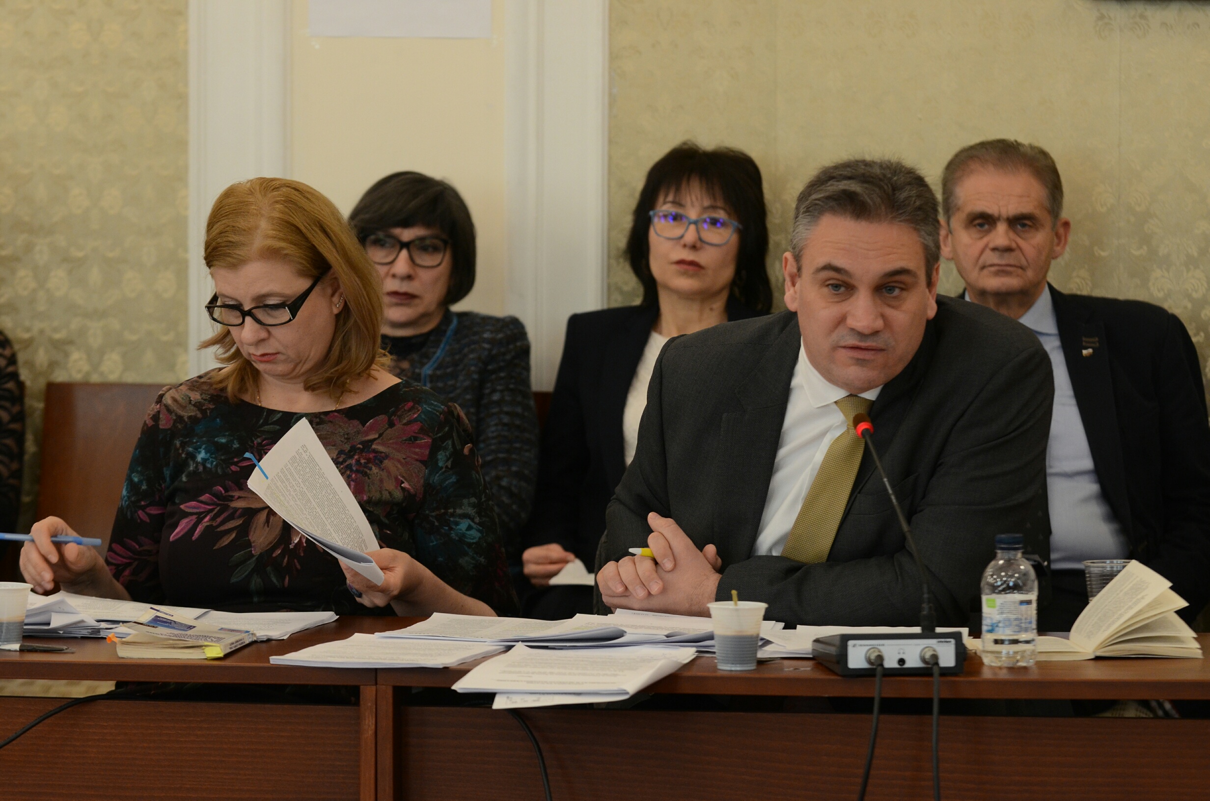 Парламент КПКОНПИ Пламен Георгиев