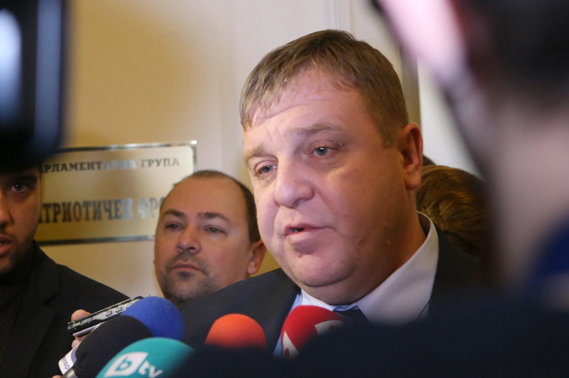 Парламент Красимир Каракачанов