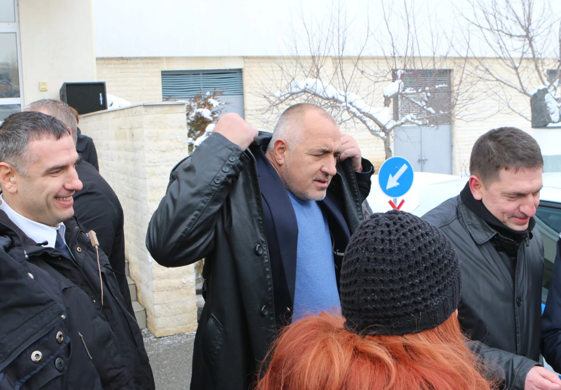 ГДНП представяне на нови автомобили Бойко Борисов