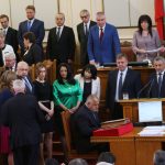 Парламент клетва на правителството на Бойко Борисов ...