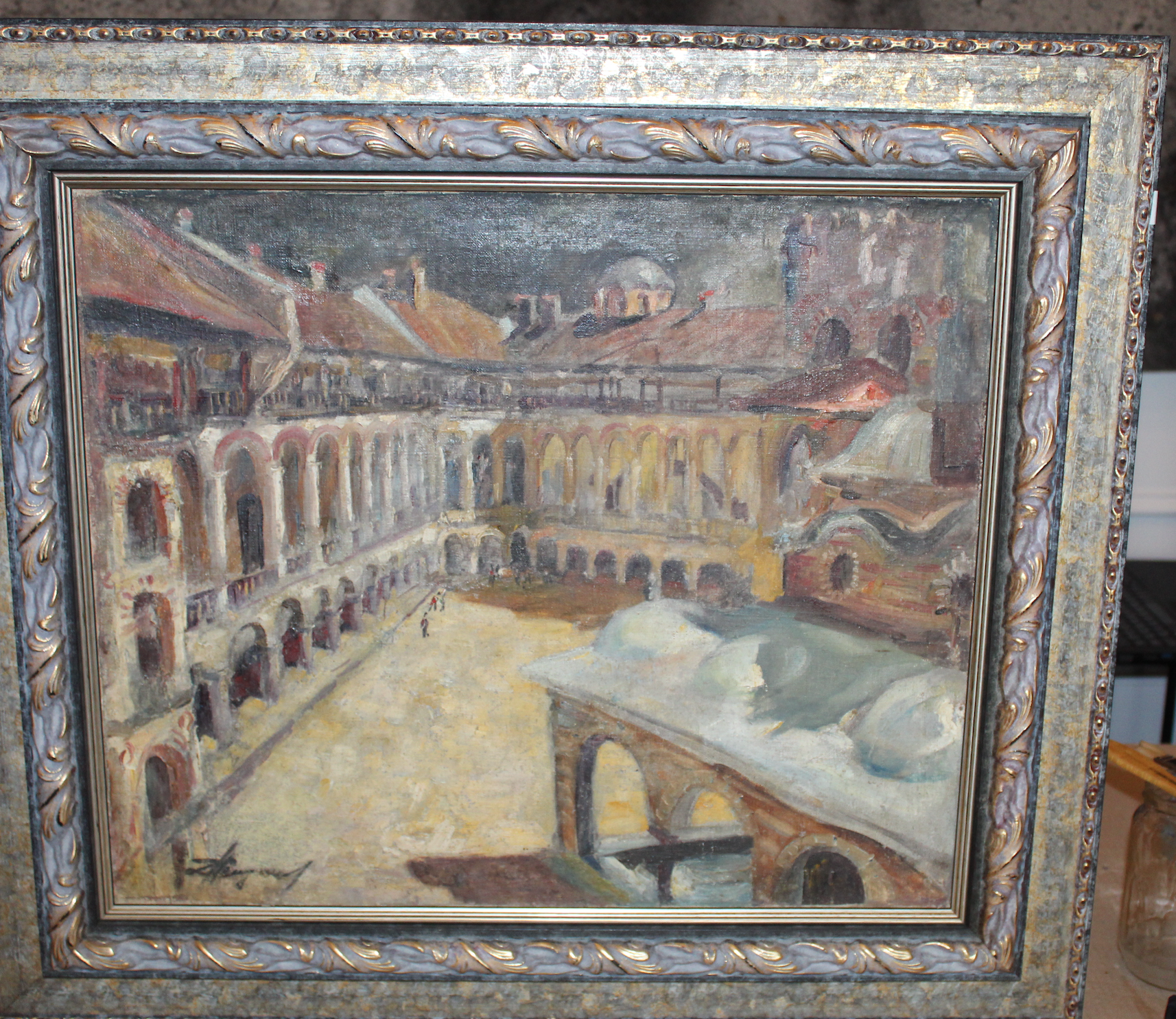 картина Черепа