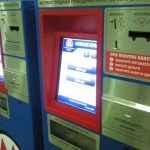 автомат за билети MasterCard