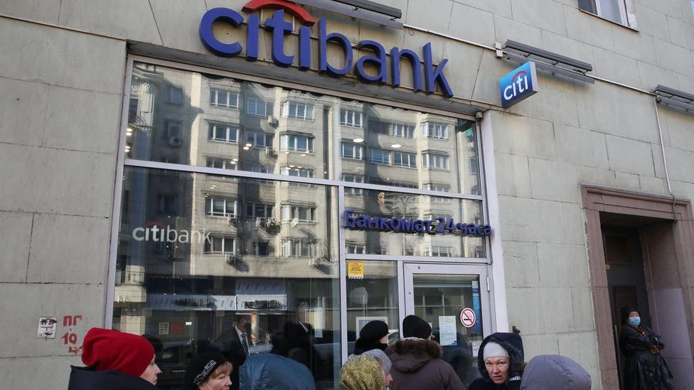 Начало 10 Citigroup е получила благословията на Путин да продаде останките от руския си бизнес