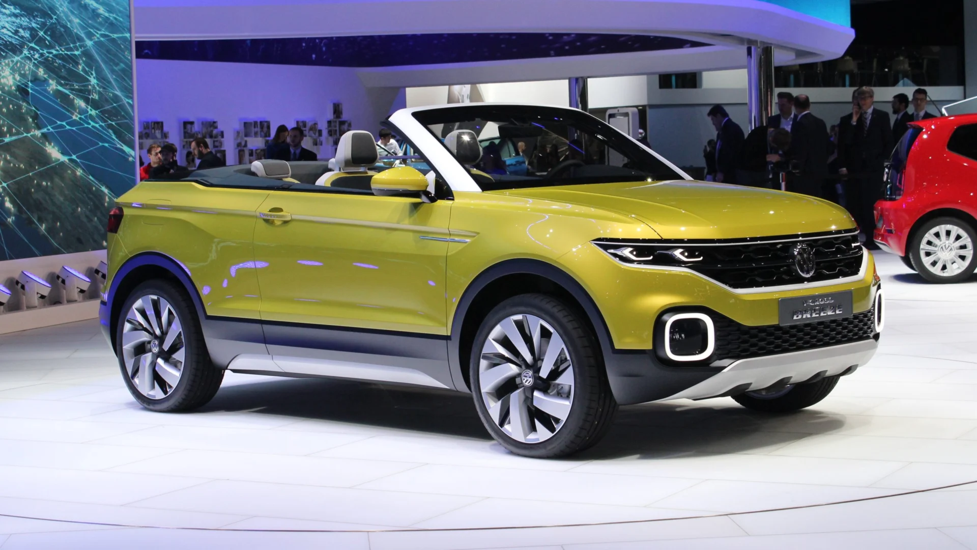 Volkswagen T-Cross Breeze