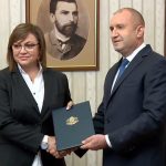 Президентство Връчване на мандат на БСП Корнелия Нинова