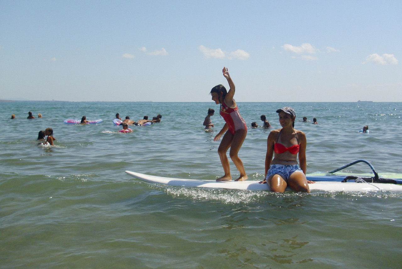 Бургас плаж море