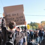 Протест на ресторантьорите срещу зеления сертификат