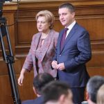 Парламент - Избор на мин. на правосъдето Екатерина Захариева. Менда Стоянова