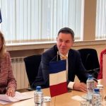 Никола Стоянов и представители на френския бизнес у нас