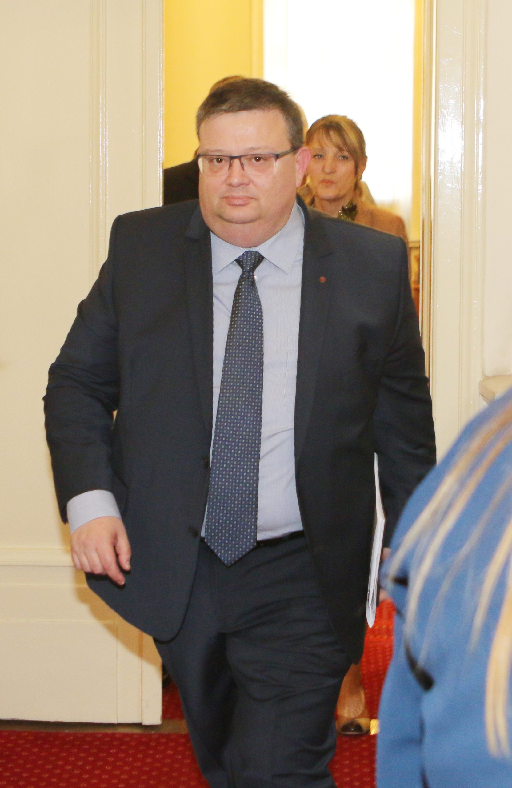 кръгла маса на тема „Радикалният ислямизъм – заплаха за националната сигурност на Република България“  Сотир Цацаров - прокурор