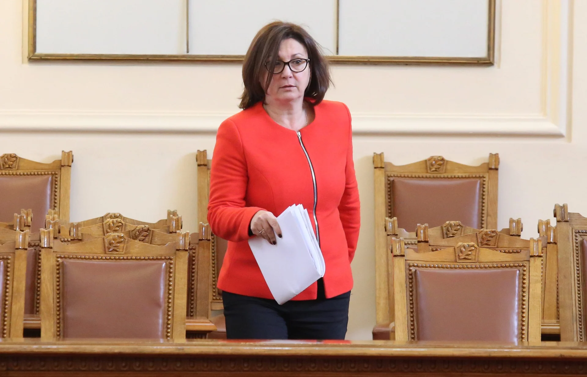 Парламент Румяна Бъчварова