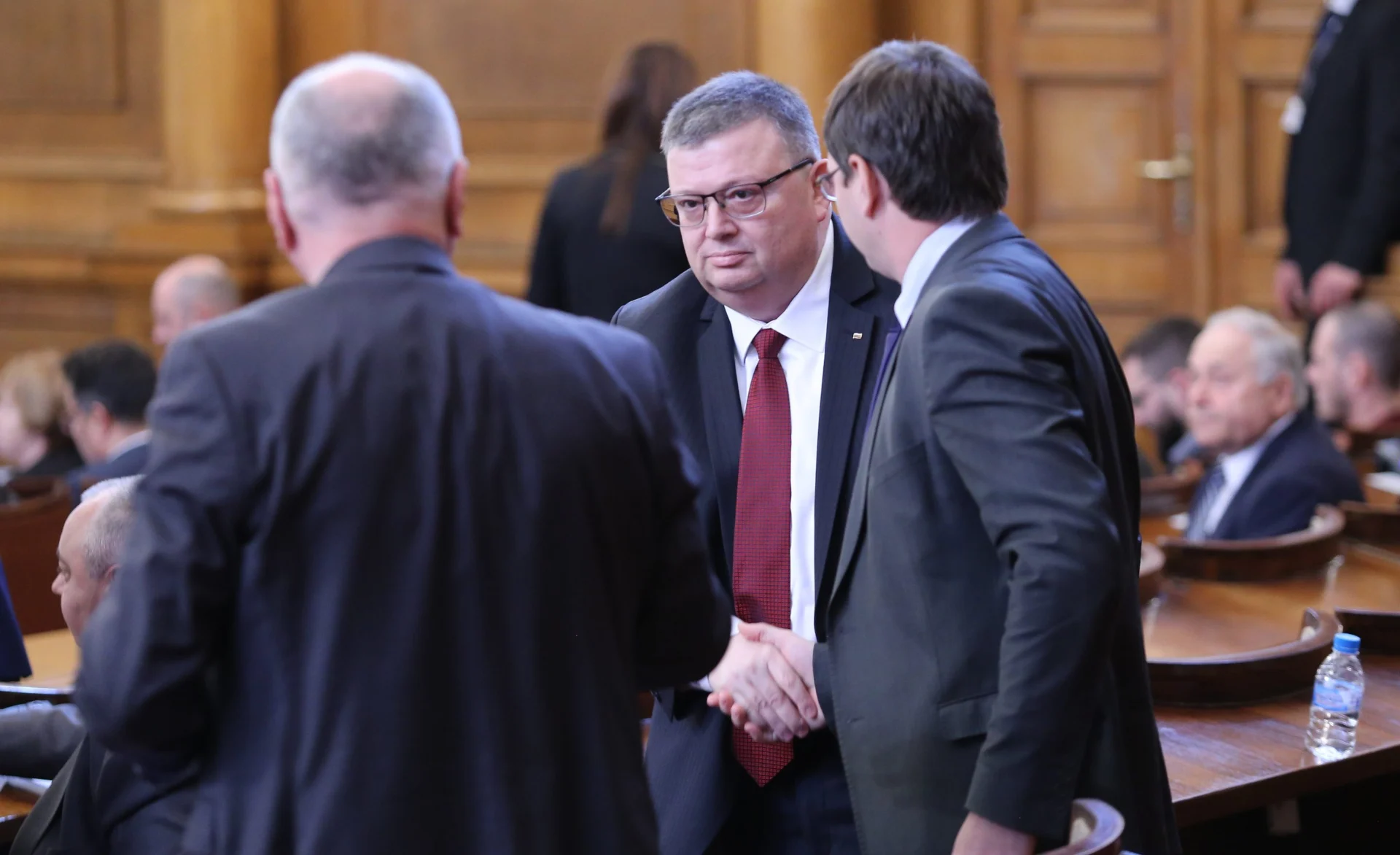 Сотир Цацаров Парламент избор на шеф на КПКОНПИ