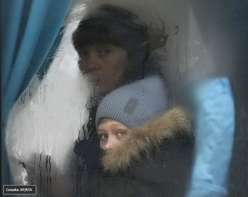 Украйна - война - бежанци